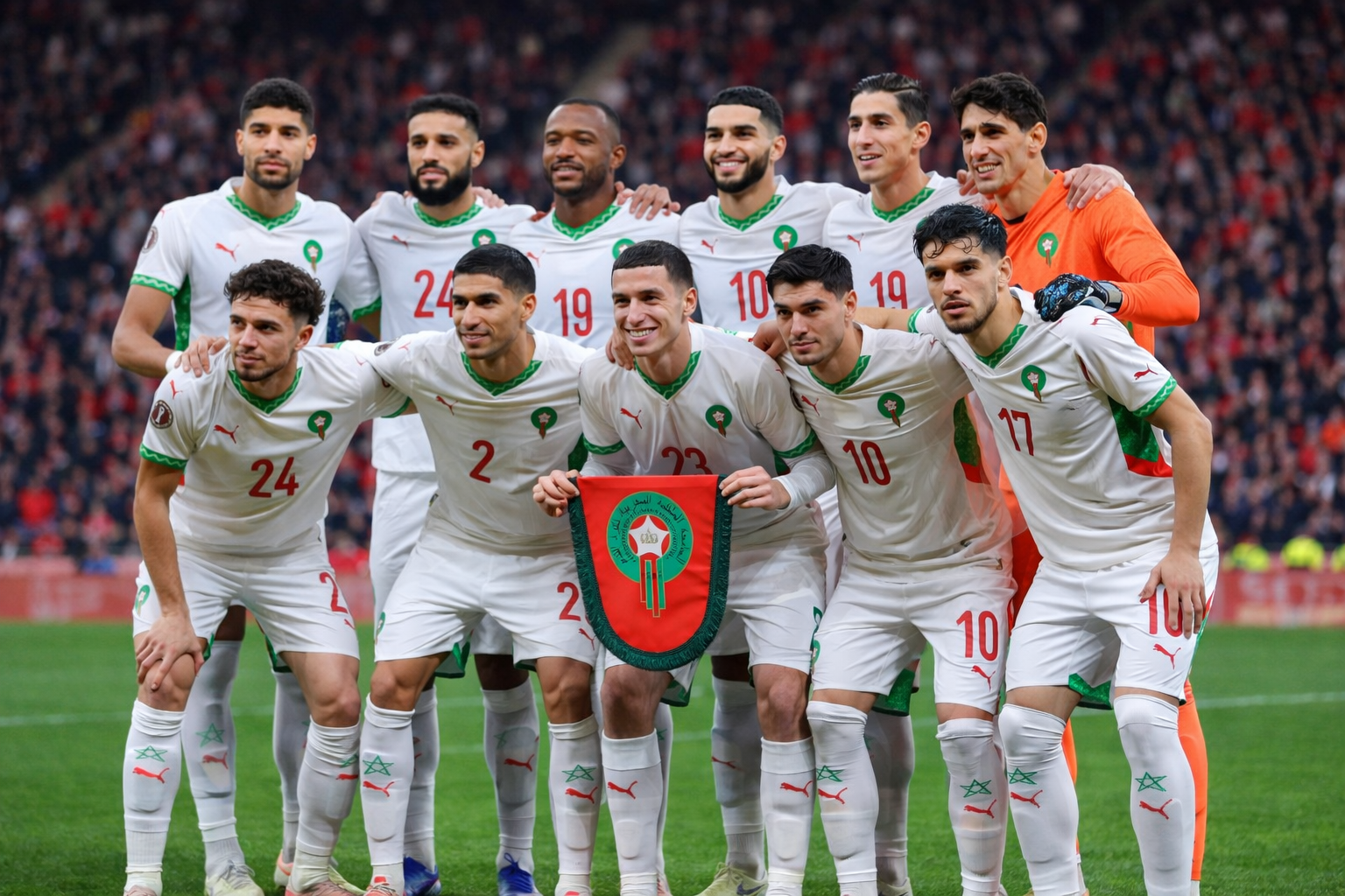 مواجهة المغرب والإكوادور.. اختبار حقيقي للأسود وفرصة ثمينة للتقدم في تصنيف الفيفا