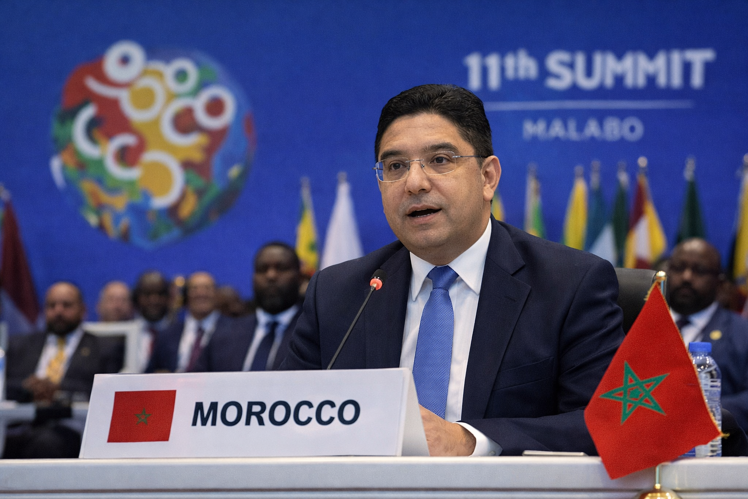 بوريطة من مالابو: المغرب يعزز موقعه في تعاون الجنوب ويطرح نموذجاً تنموياً قائماً على الشراكة