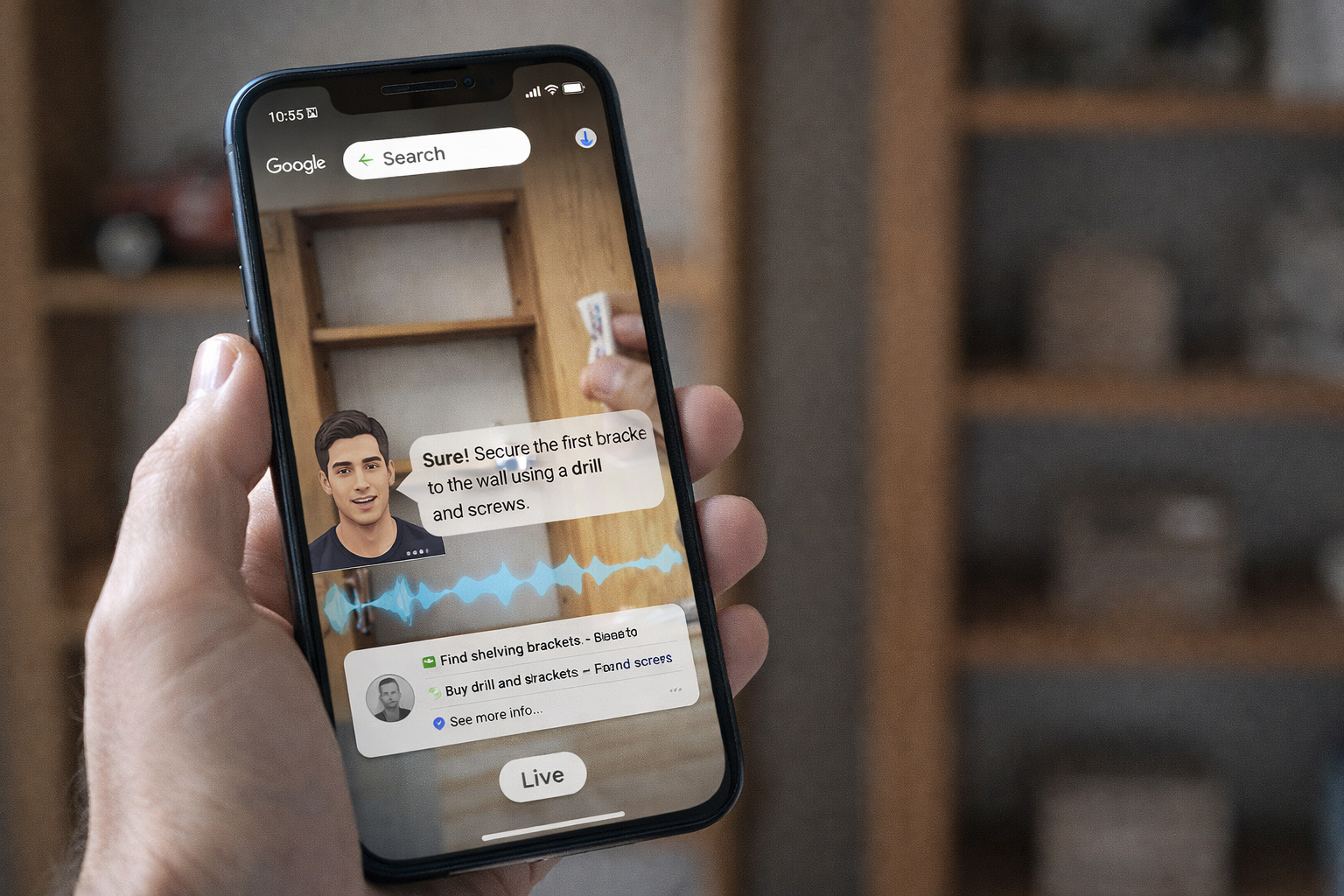 “جوجل” تعمم خدمة “Search Live” عالمياً وتدفع البحث نحو تجربة أكثر تفاعلاً