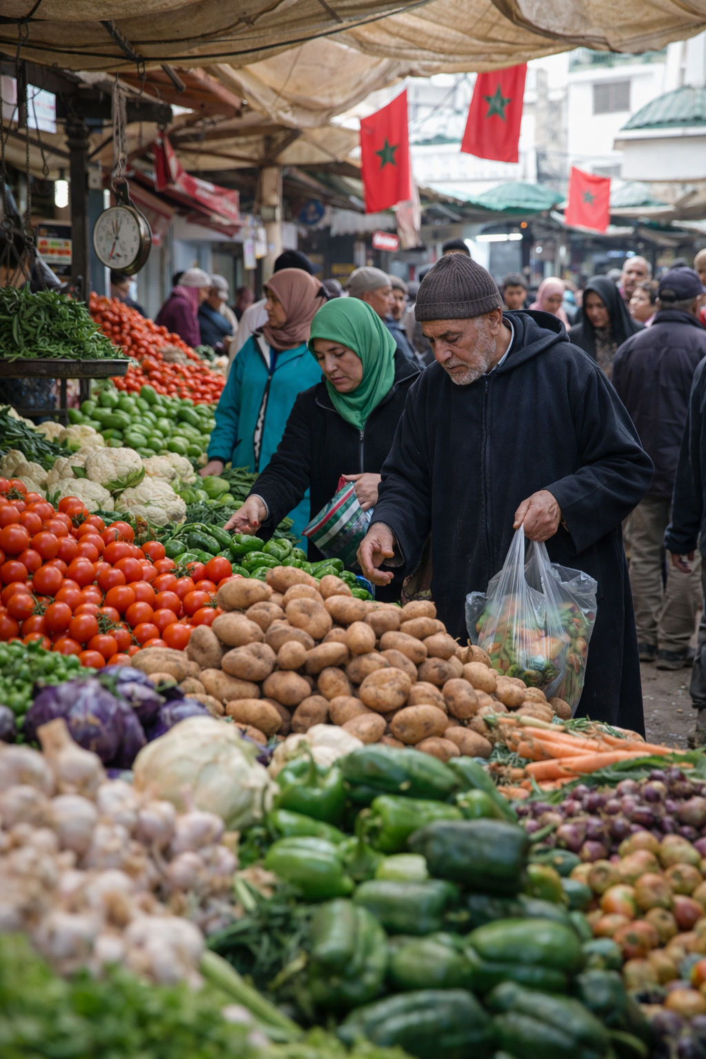 غلاء المعيشة في المغرب يثير نقاشًا متواصلاً حول القدرة الشرائية