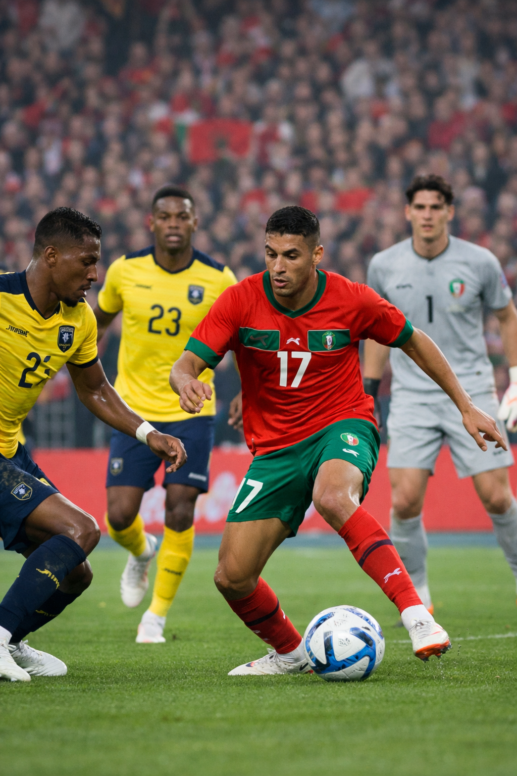 المنتخب المغربي بين تغيير القيادة وثبات الطموح.. ماذا تقول ودية الإكوادور عن المرحلة المقبلة؟