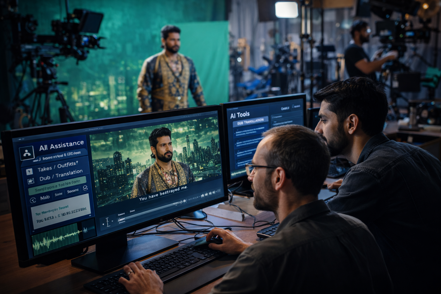 الذكاء الاصطناعي يدخل بقوة إلى السينما الهندية ويفتح نقاشاً واسعاً حول مستقبل الإبداع